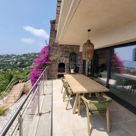 Familienfreundliche Vistaero Mit Atemberaubenden Meerblick By Riviera Homelife Management * Les Issambres